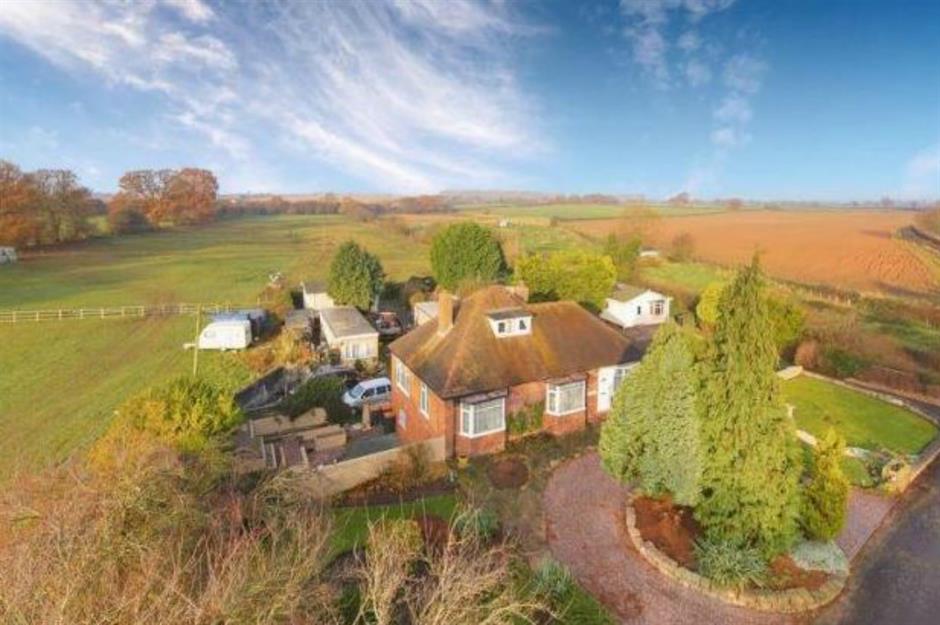 Shropshire – average house price: £218,736